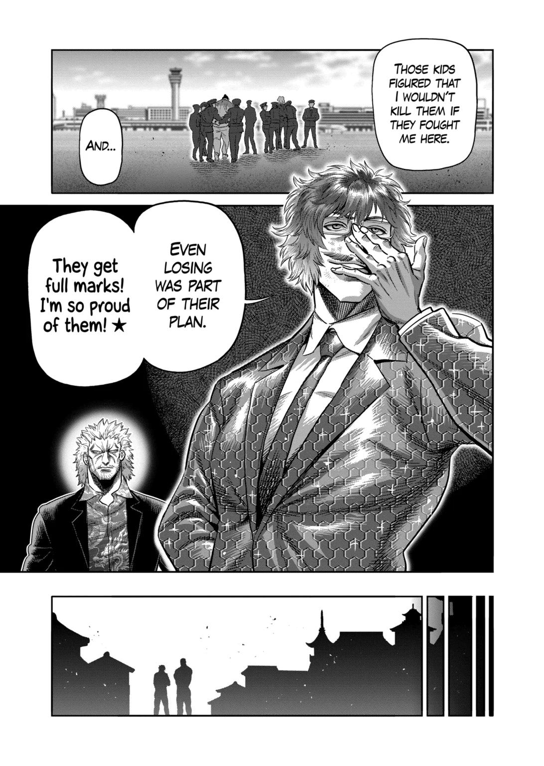 Kengan Omega Chapter 305 page 11 - Chapter 305