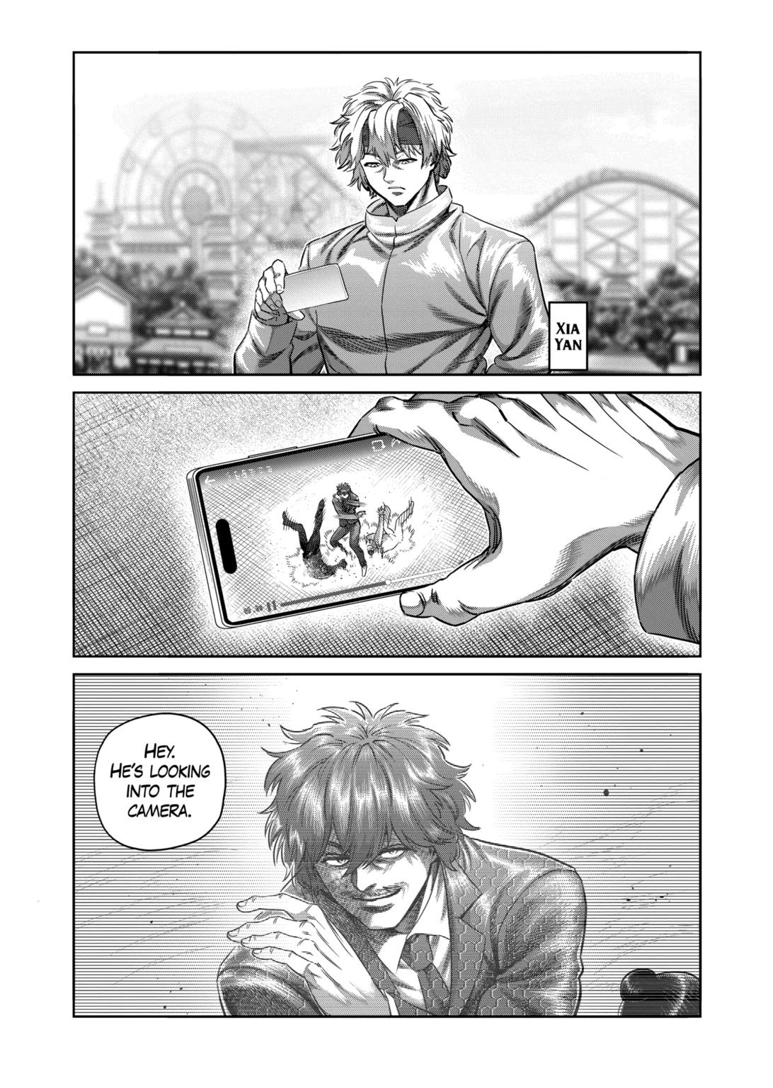 Kengan Omega Chapter 305 page 12 - Chapter 305
