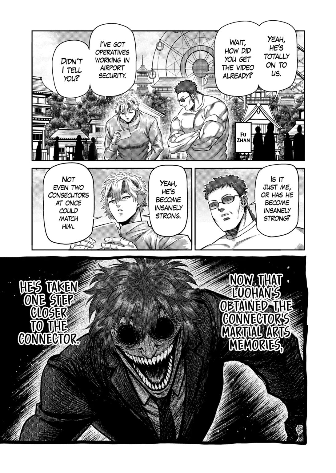 Kengan Omega Chapter 305 page 13 - Chapter 305
