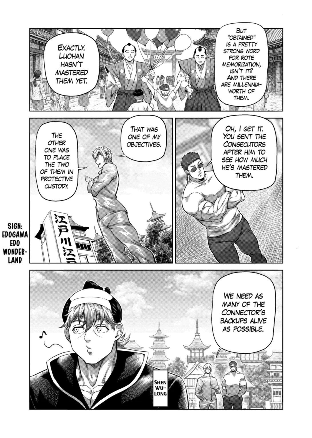 Kengan Omega Chapter 305 page 14 - Chapter 305