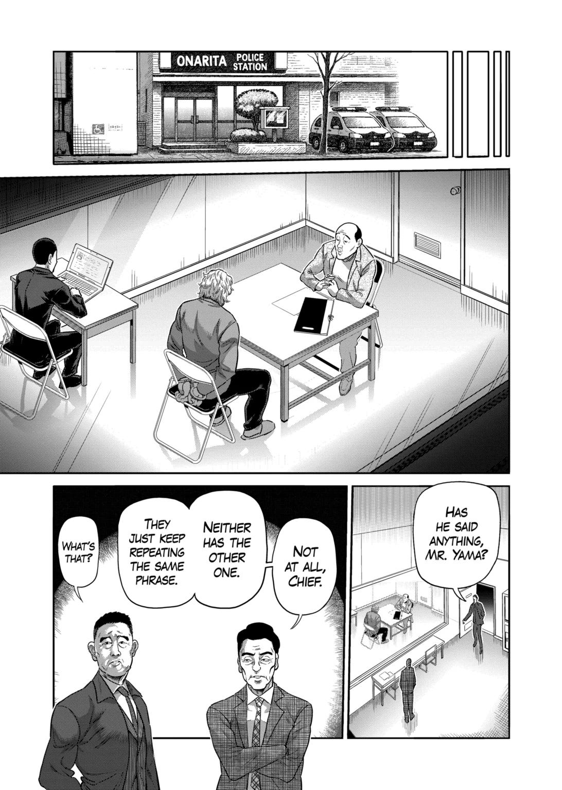Kengan Omega Chapter 305 page 15 - Chapter 305