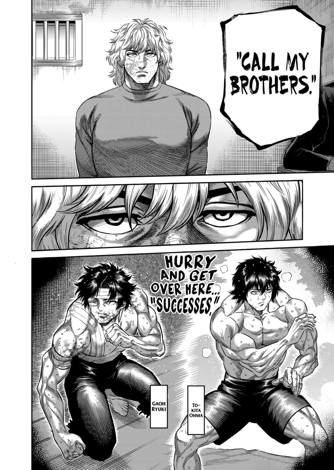 Kengan Omega Chapter 305 page 16 - Chapter 305
