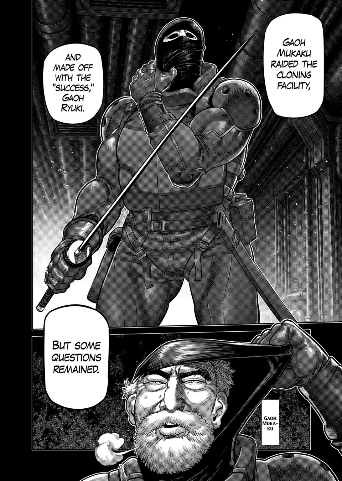 Kengan Omega Chapter 305 page 2 - Chapter 305
