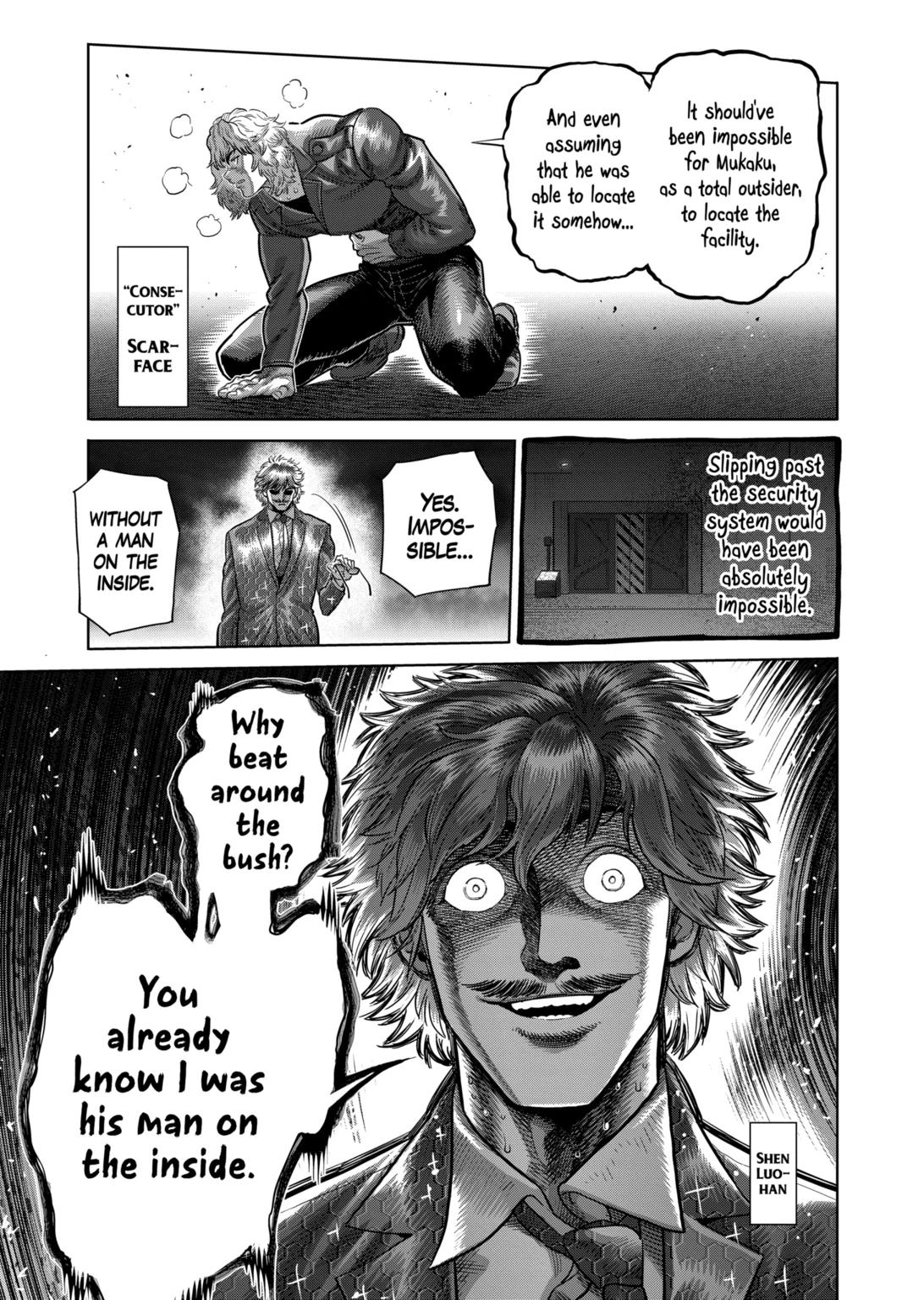 Kengan Omega Chapter 305 page 3 - Chapter 305
