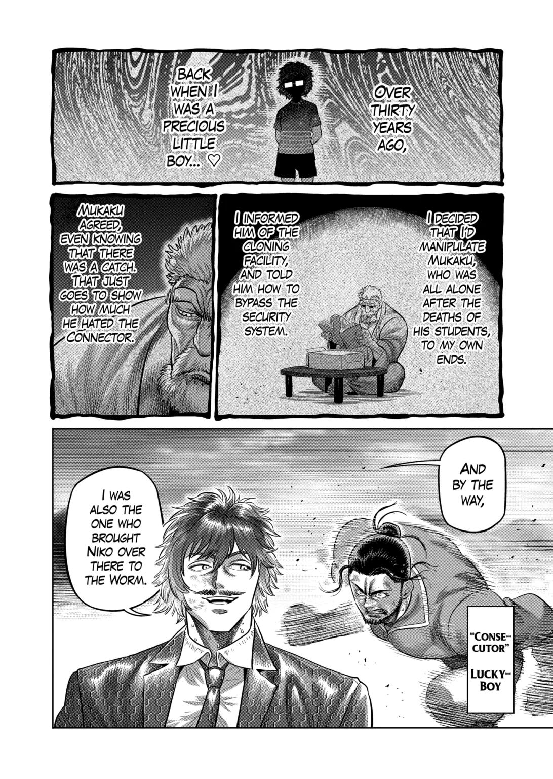 Kengan Omega Chapter 305 page 4 - Chapter 305