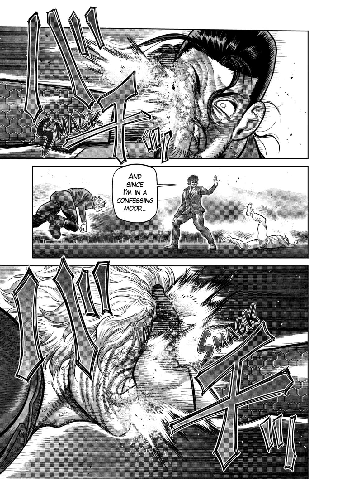 Kengan Omega Chapter 305 page 5 - Chapter 305