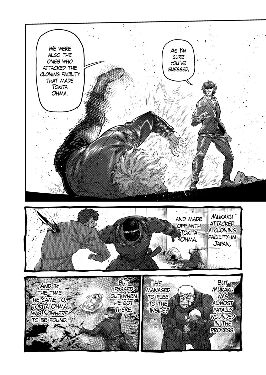Kengan Omega Chapter 305 page 6 - Chapter 305