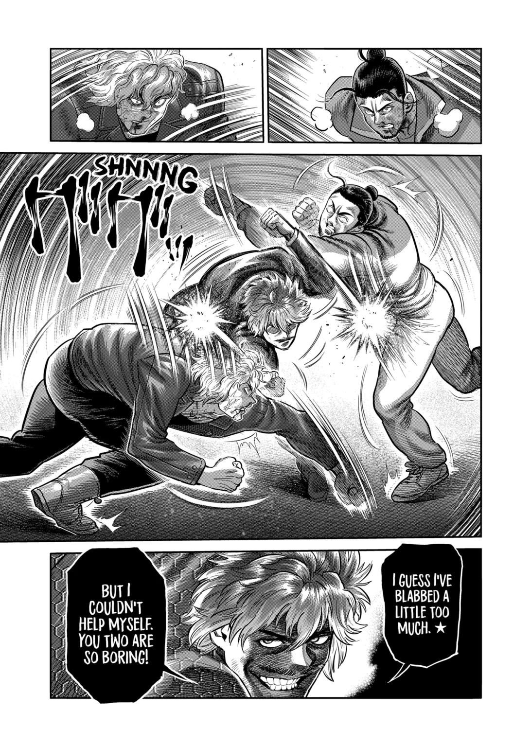 Kengan Omega Chapter 305 page 7 - Chapter 305