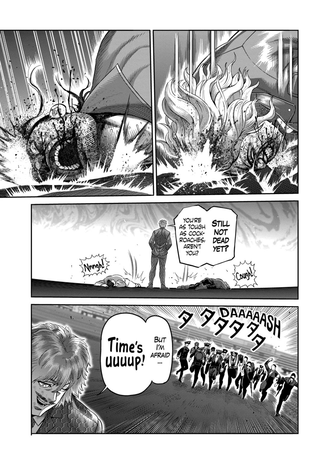 Kengan Omega Chapter 305 page 9 - Chapter 305