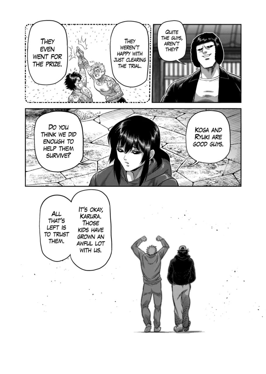 Kengan Omega Chapter 306 page 10 - Chapter 306