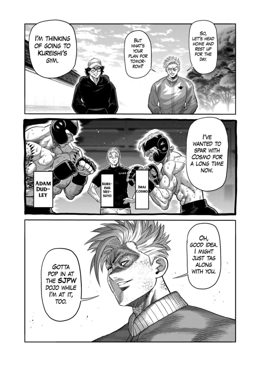 Kengan Omega Chapter 306 page 11 - Chapter 306