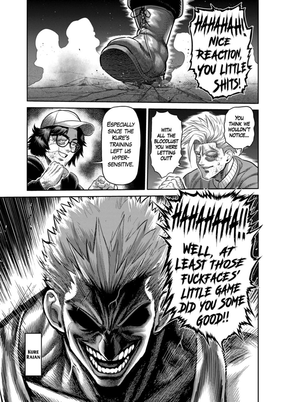 Kengan Omega Chapter 306 page 13 - Chapter 306
