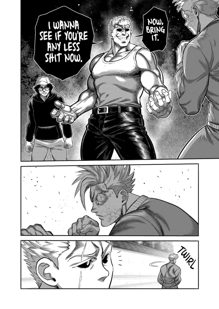Kengan Omega Chapter 306 page 14 - Chapter 306