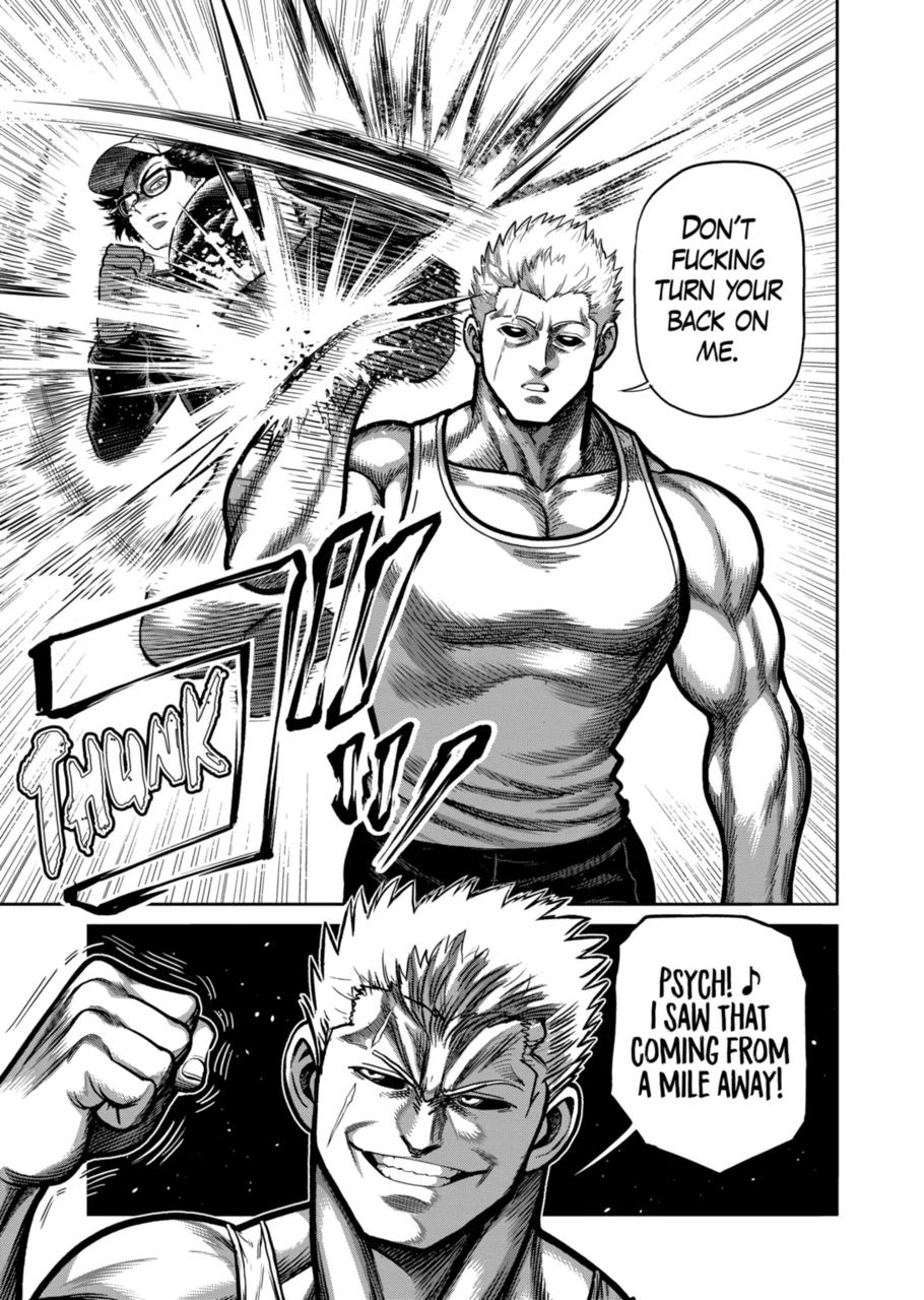 Kengan Omega Chapter 306 page 15 - Chapter 306