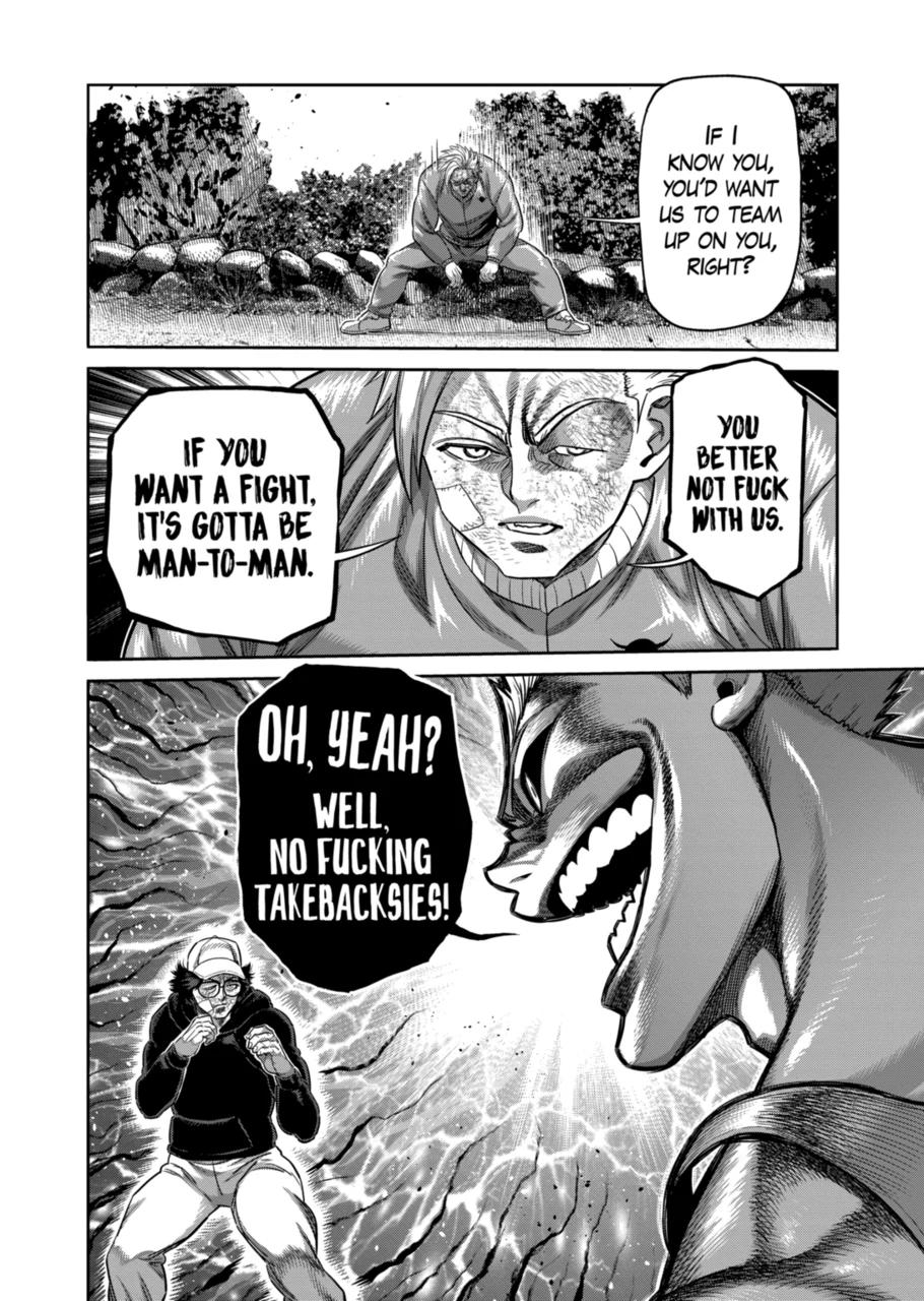 Kengan Omega Chapter 306 page 16 - Chapter 306