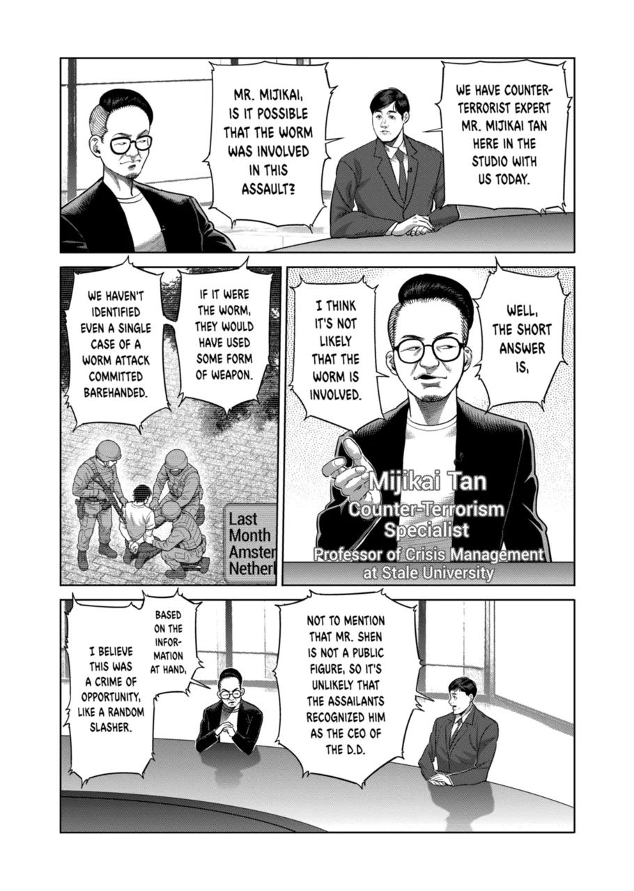 Kengan Omega Chapter 306 page 2 - Chapter 306