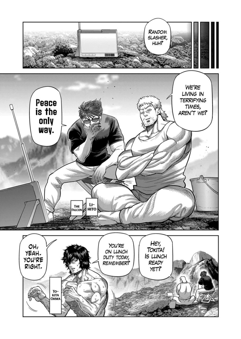 Kengan Omega Chapter 306 page 3 - Chapter 306