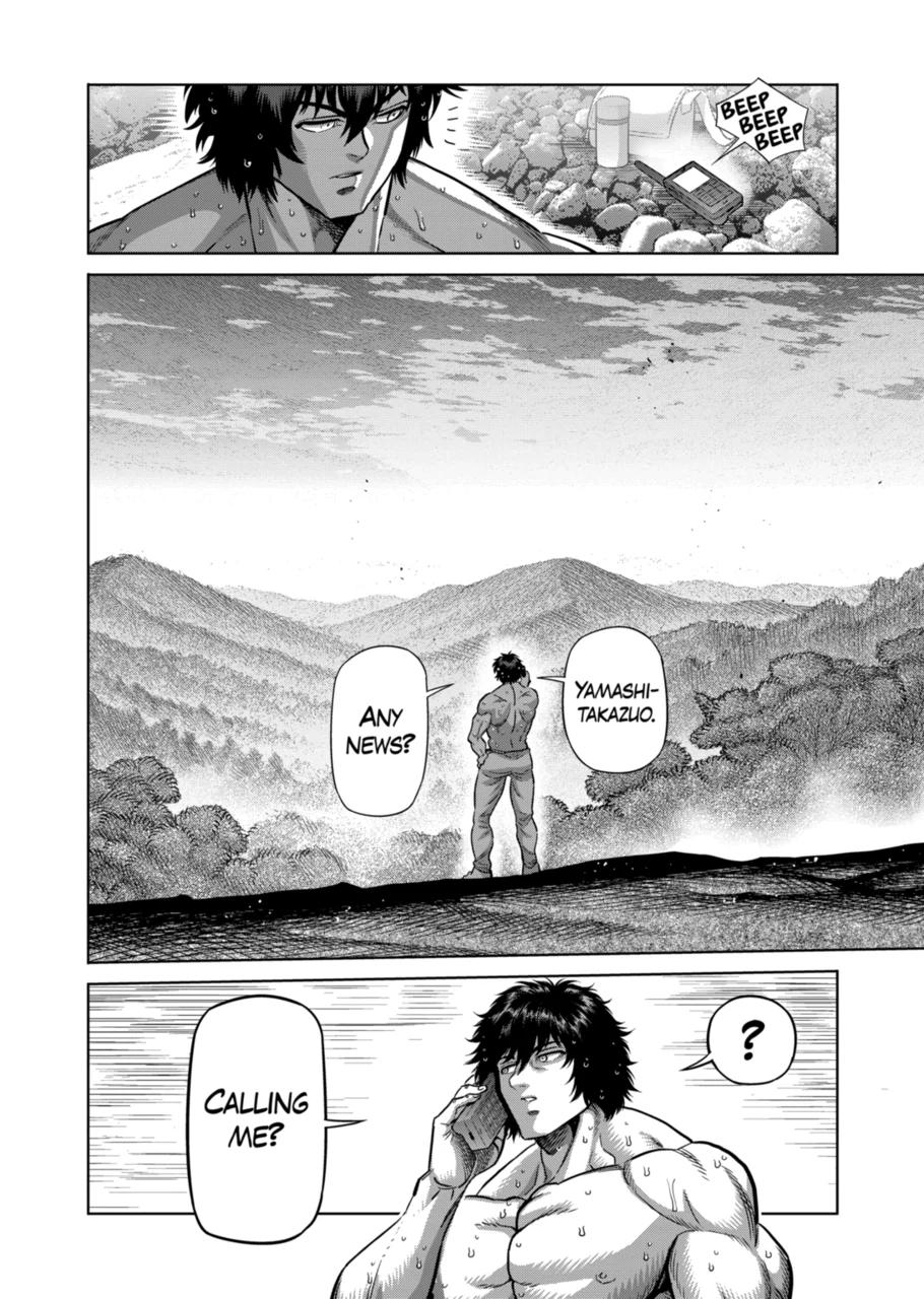 Kengan Omega Chapter 306 page 4 - Chapter 306