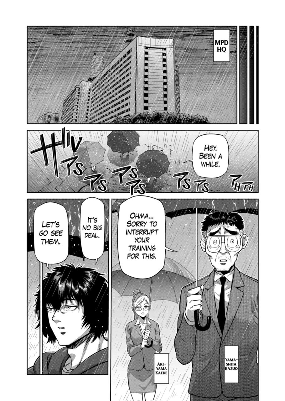 Kengan Omega Chapter 306 page 5 - Chapter 306
