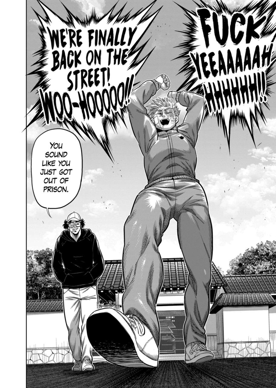 Kengan Omega Chapter 306 page 8 - Chapter 306