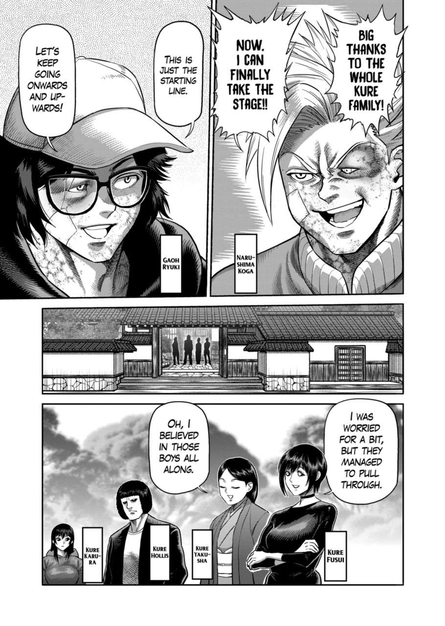 Kengan Omega Chapter 306 page 9 - Chapter 306