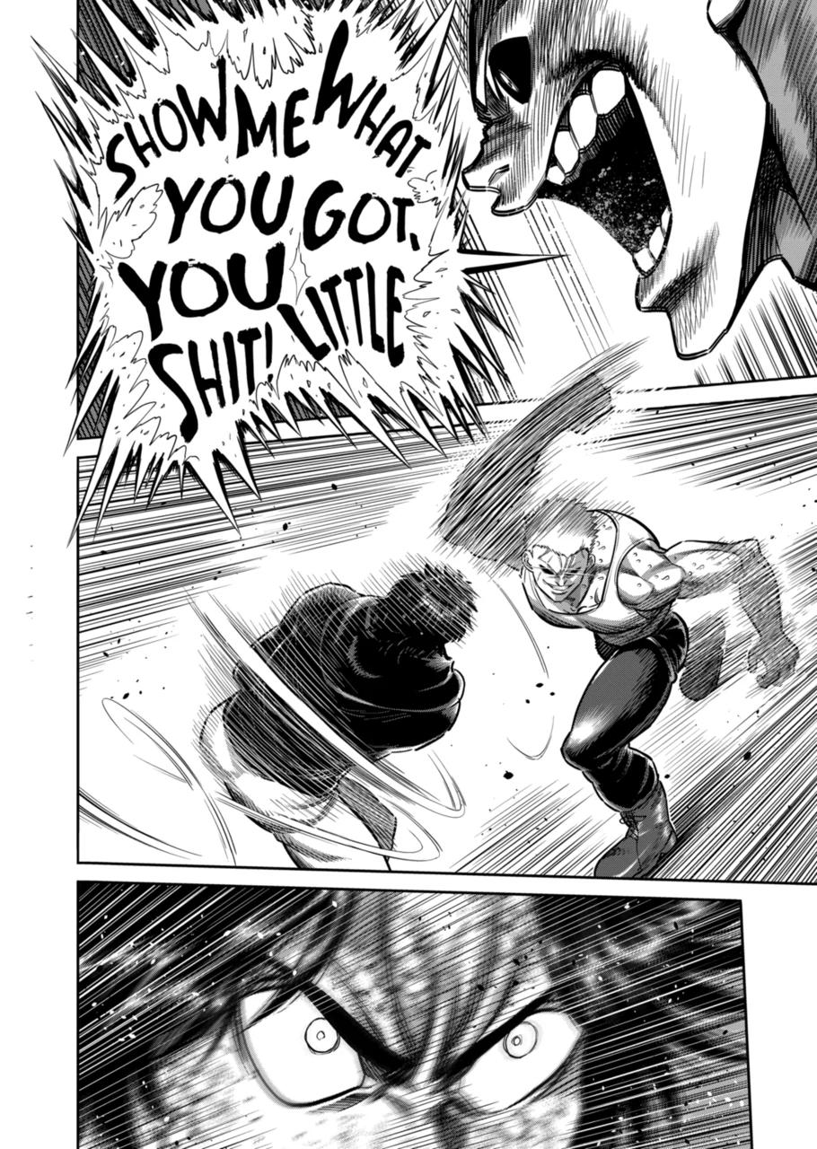 Kengan Omega Chapter 307 page 10 - Chapter 307