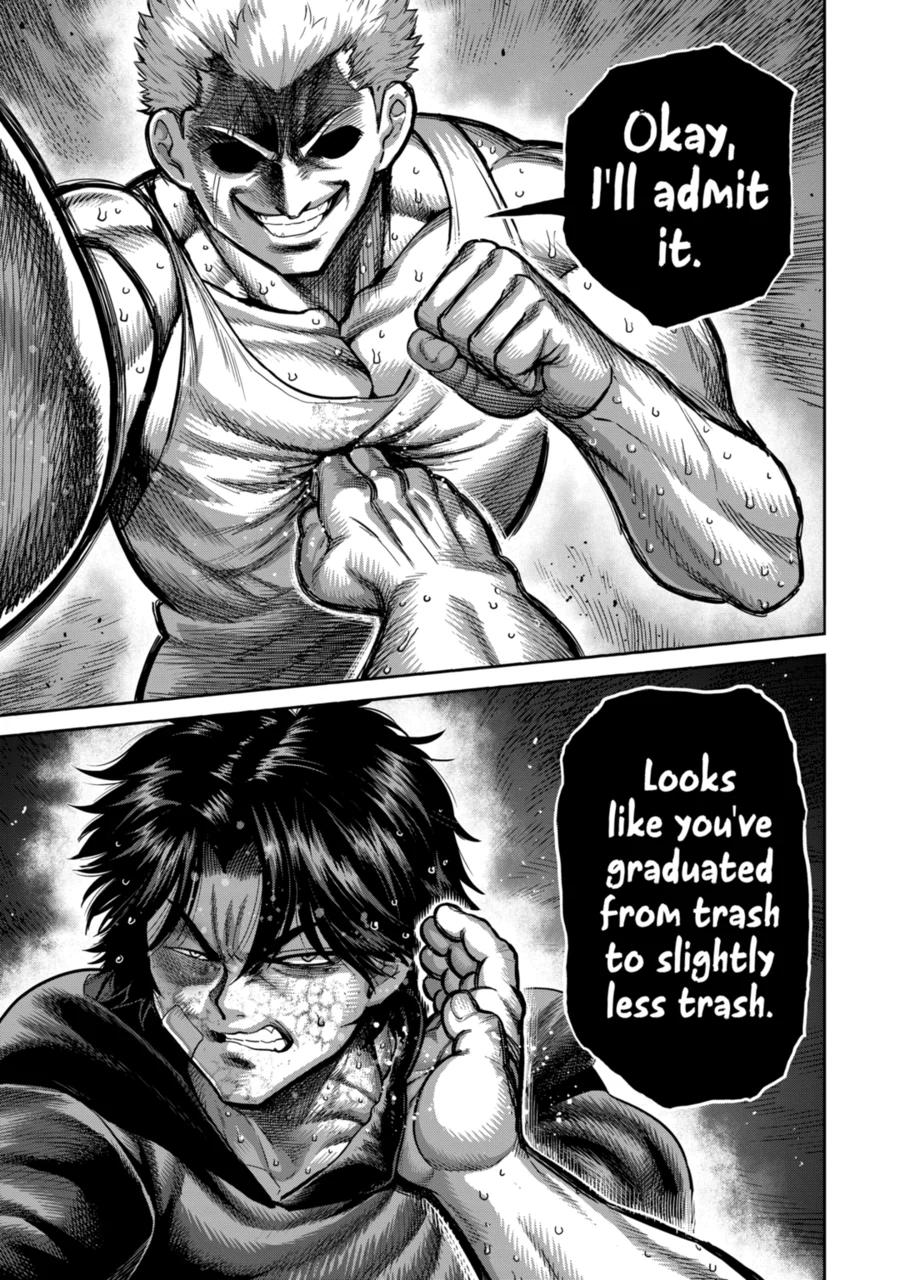 Kengan Omega Chapter 307 page 13 - Chapter 307