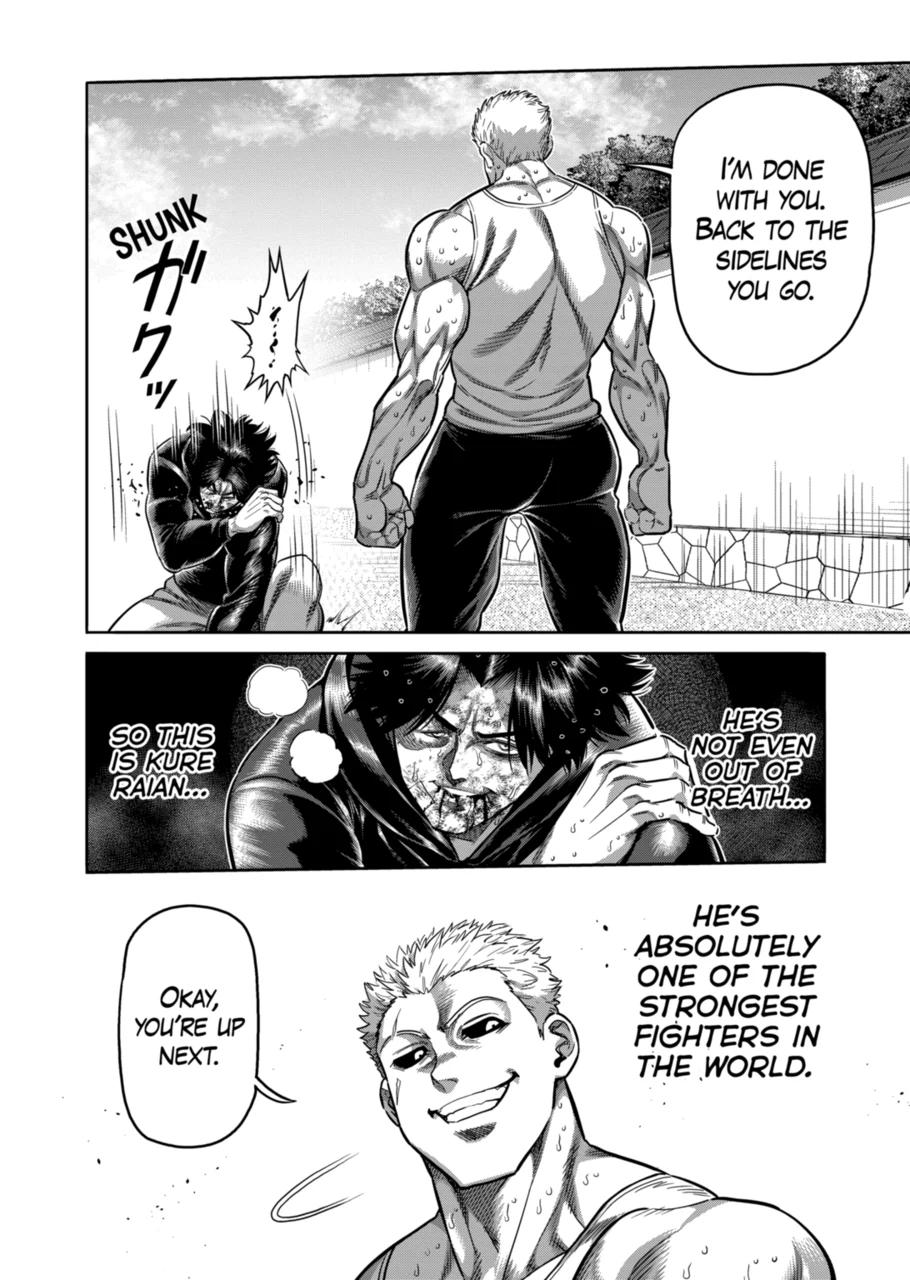 Kengan Omega Chapter 307 page 14 - Chapter 307