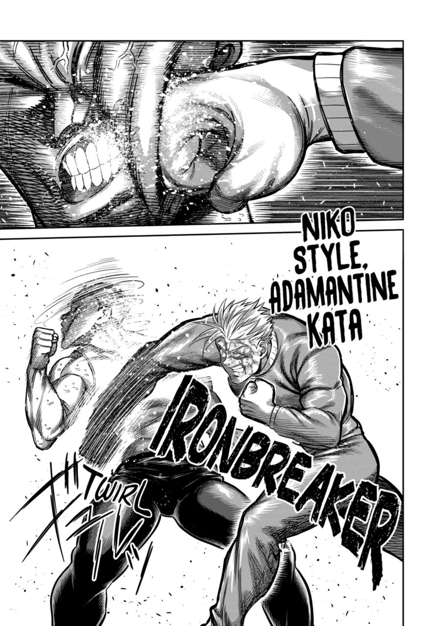 Kengan Omega Chapter 307 page 15 - Chapter 307