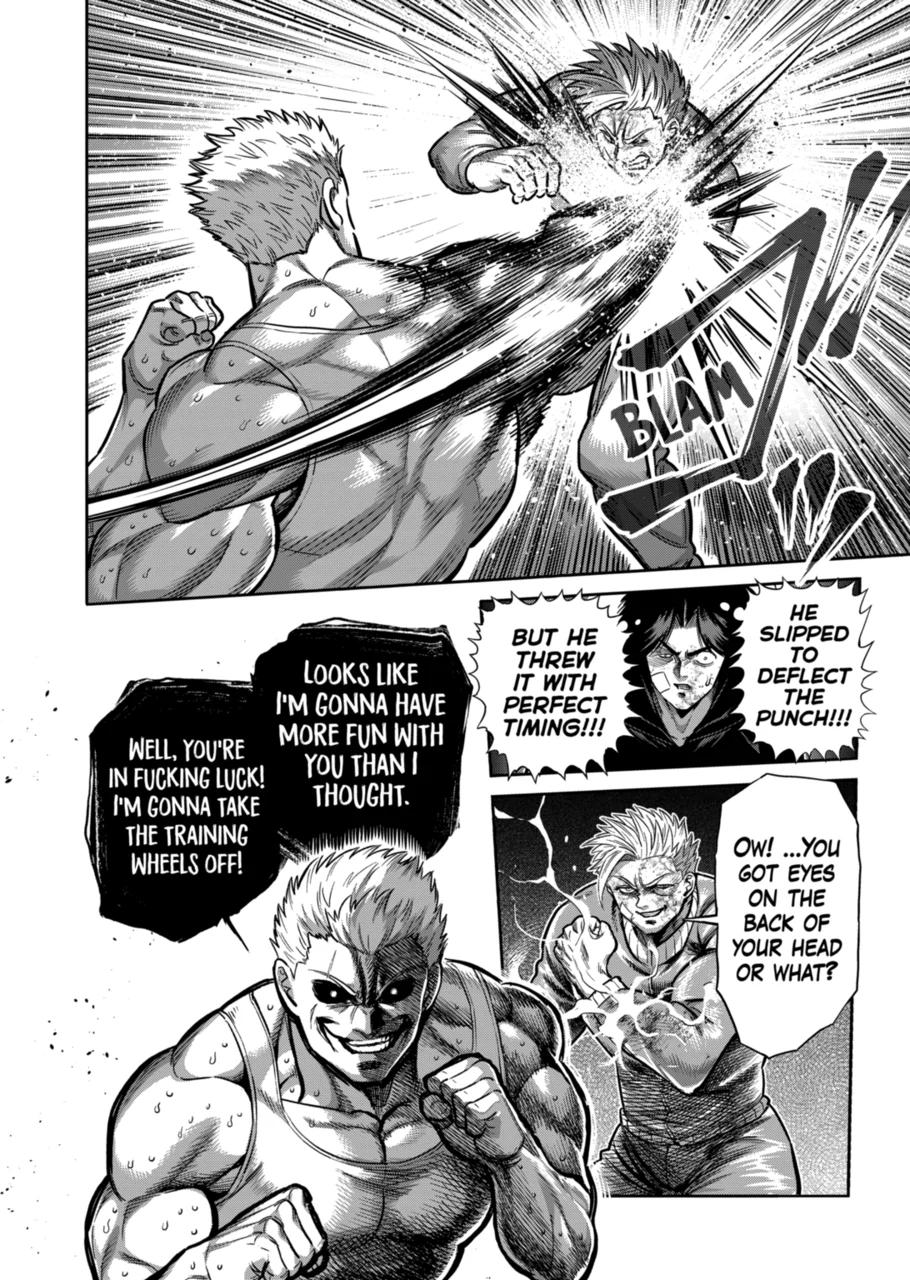 Kengan Omega Chapter 307 page 16 - Chapter 307