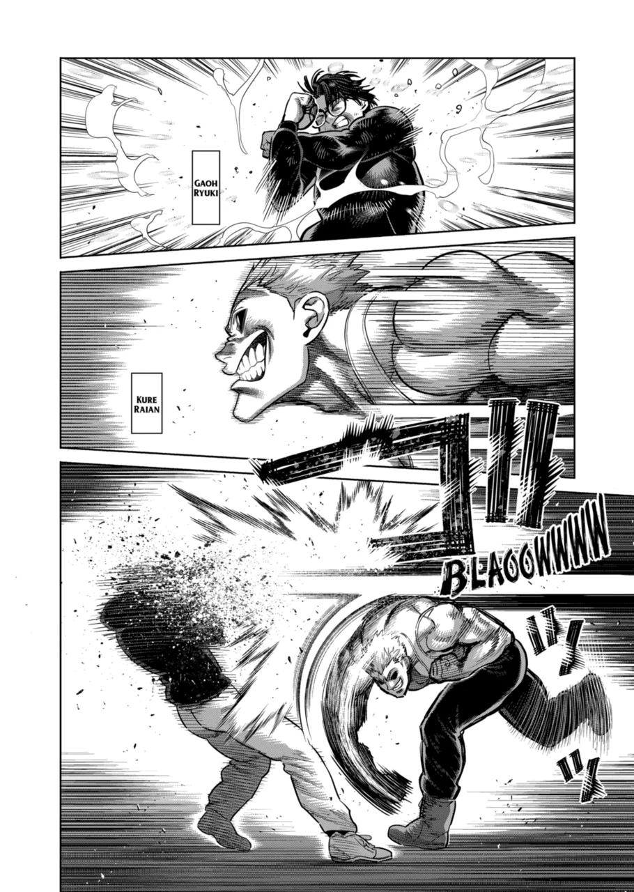 Kengan Omega Chapter 307 page 2 - Chapter 307