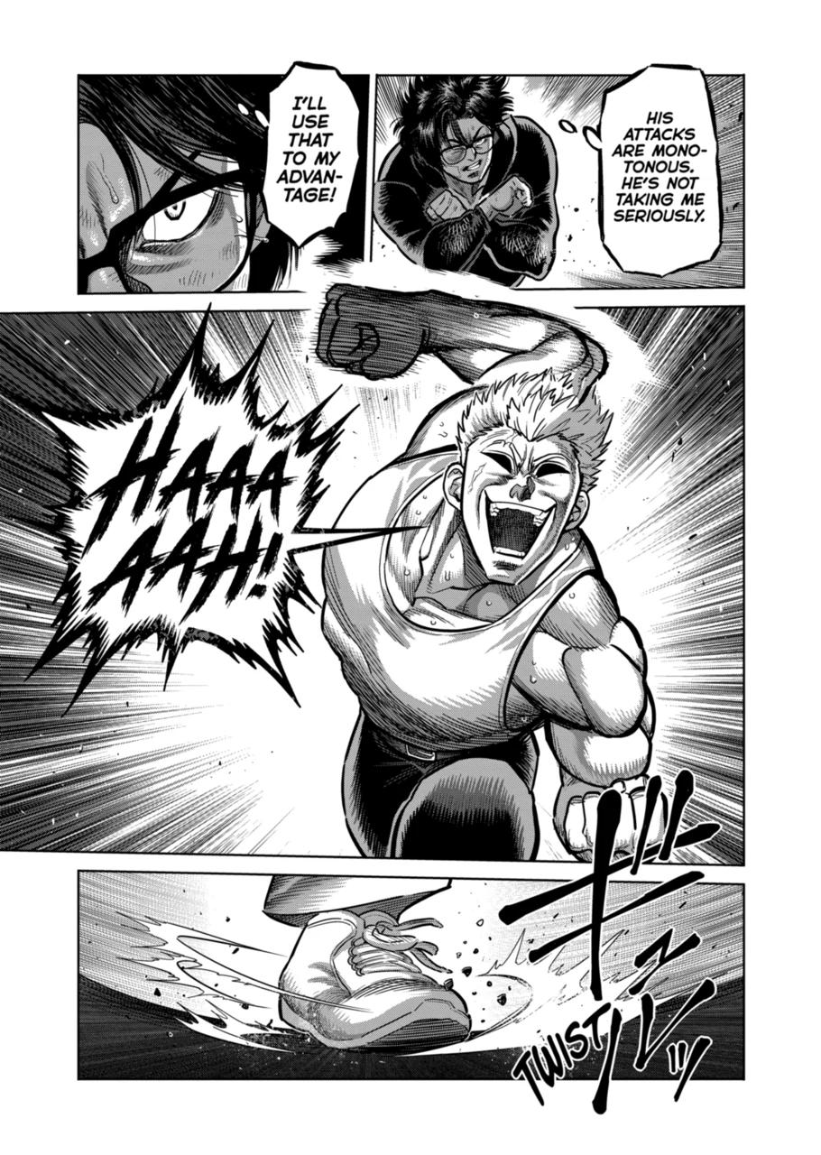Kengan Omega Chapter 307 page 3 - Chapter 307