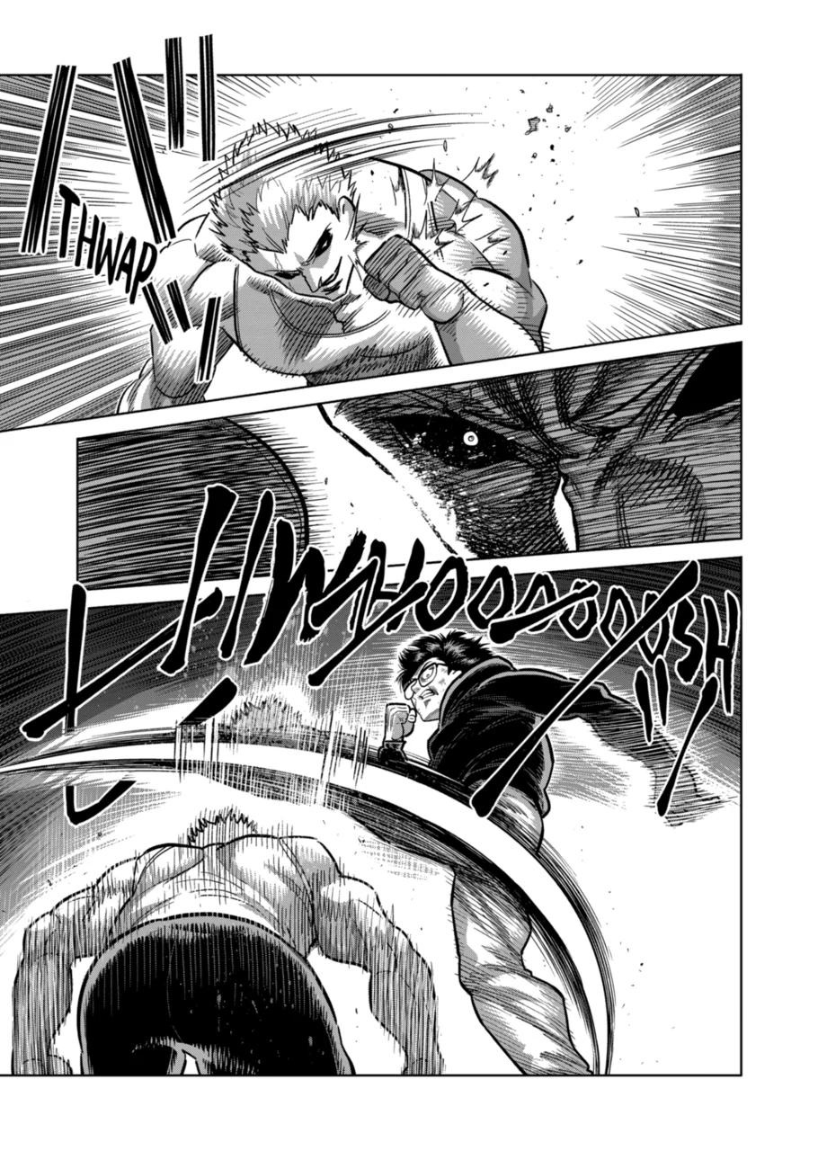 Kengan Omega Chapter 307 page 5 - Chapter 307