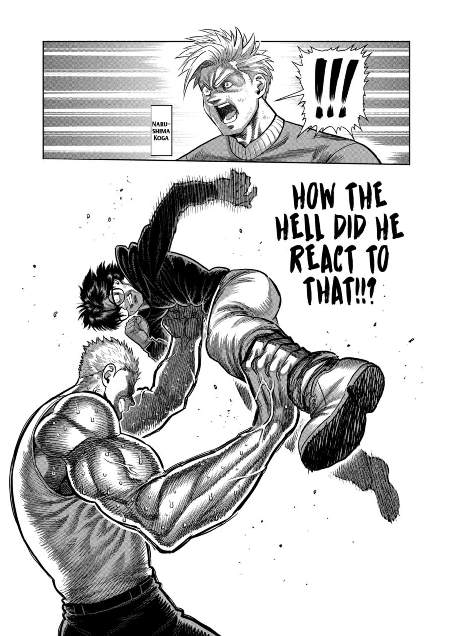 Kengan Omega Chapter 307 page 7 - Chapter 307