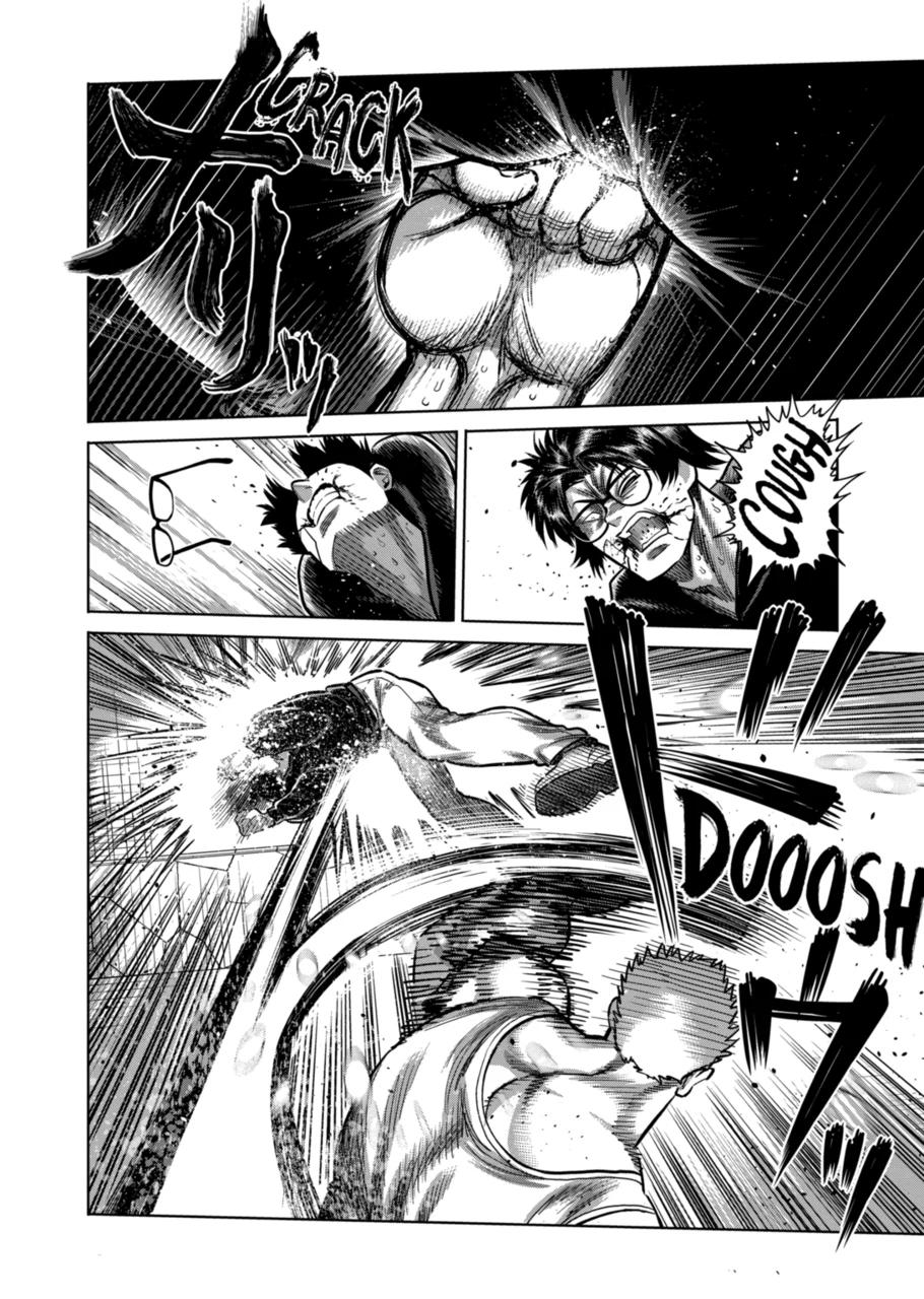 Kengan Omega Chapter 307 page 8 - Chapter 307