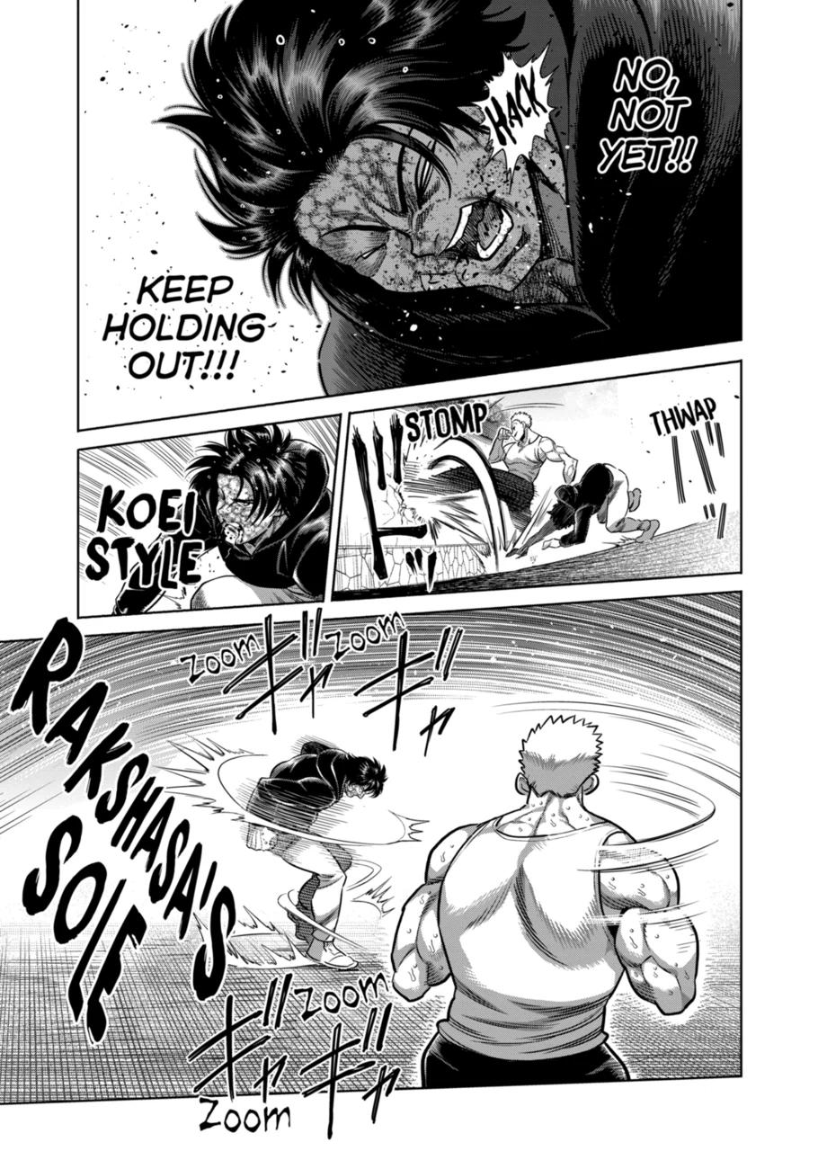 Kengan Omega Chapter 307 page 9 - Chapter 307