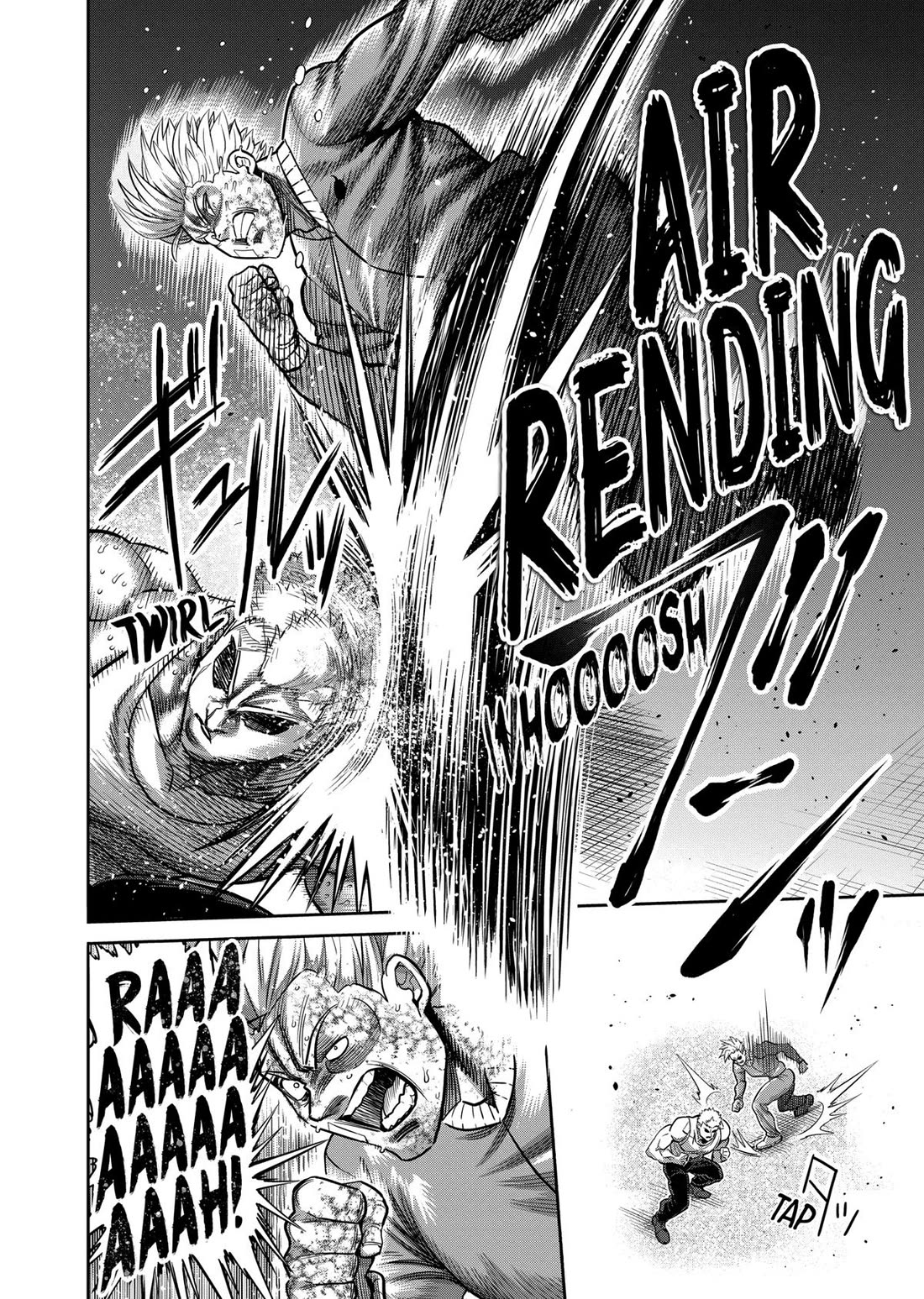 Kengan Omega Chapter 308 page 10 - Chapter 308