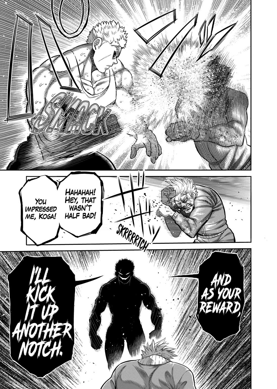 Kengan Omega Chapter 308 page 11 - Chapter 308