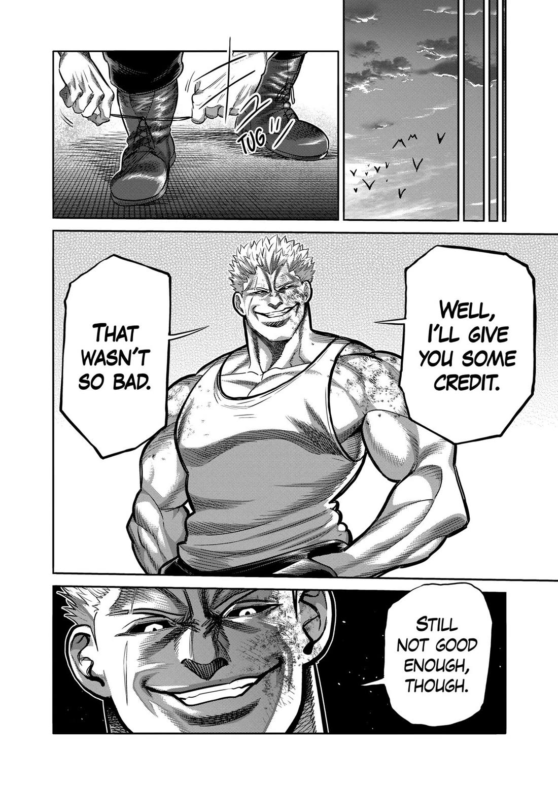 Kengan Omega Chapter 308 page 12 - Chapter 308