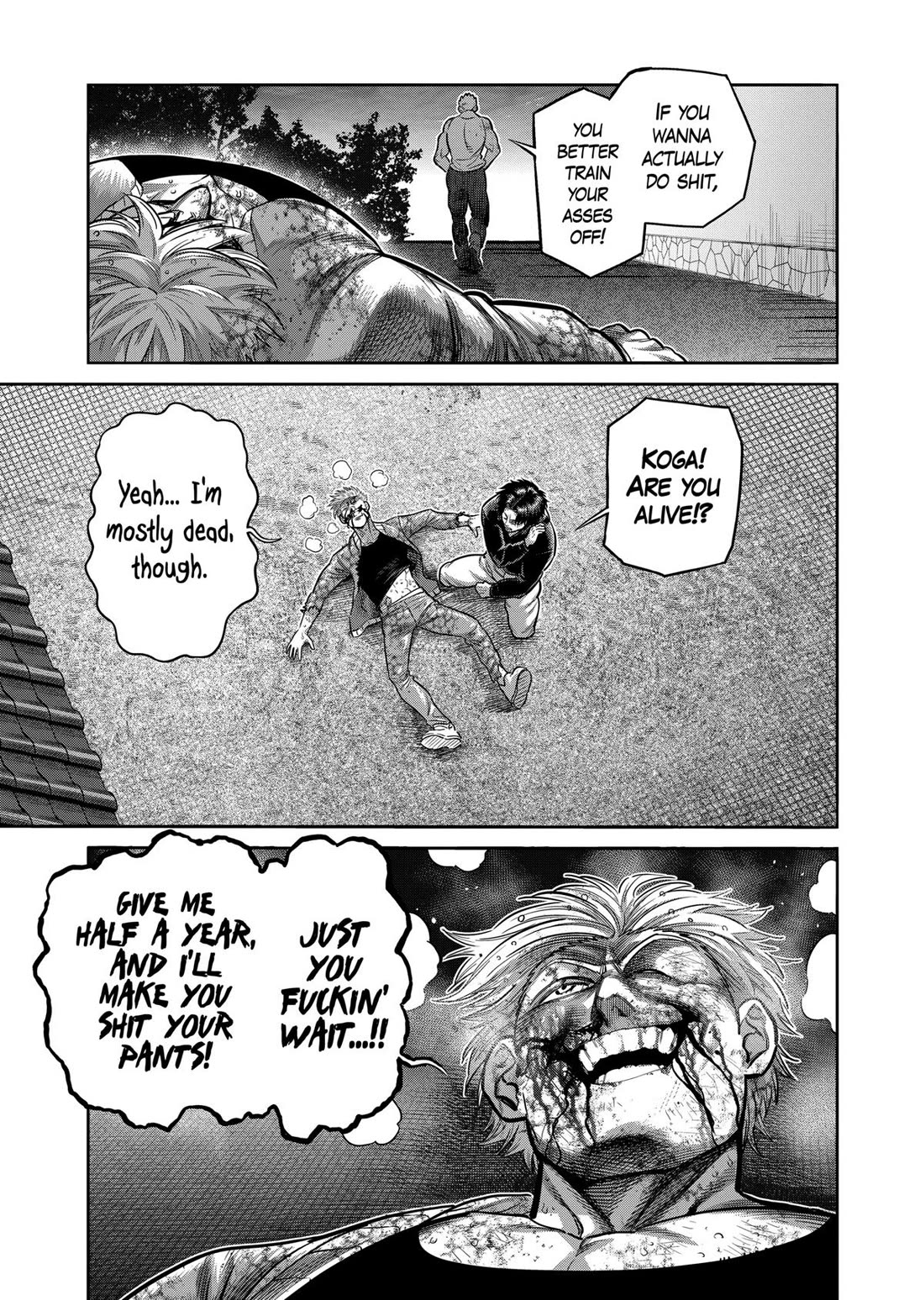 Kengan Omega Chapter 308 page 13 - Chapter 308