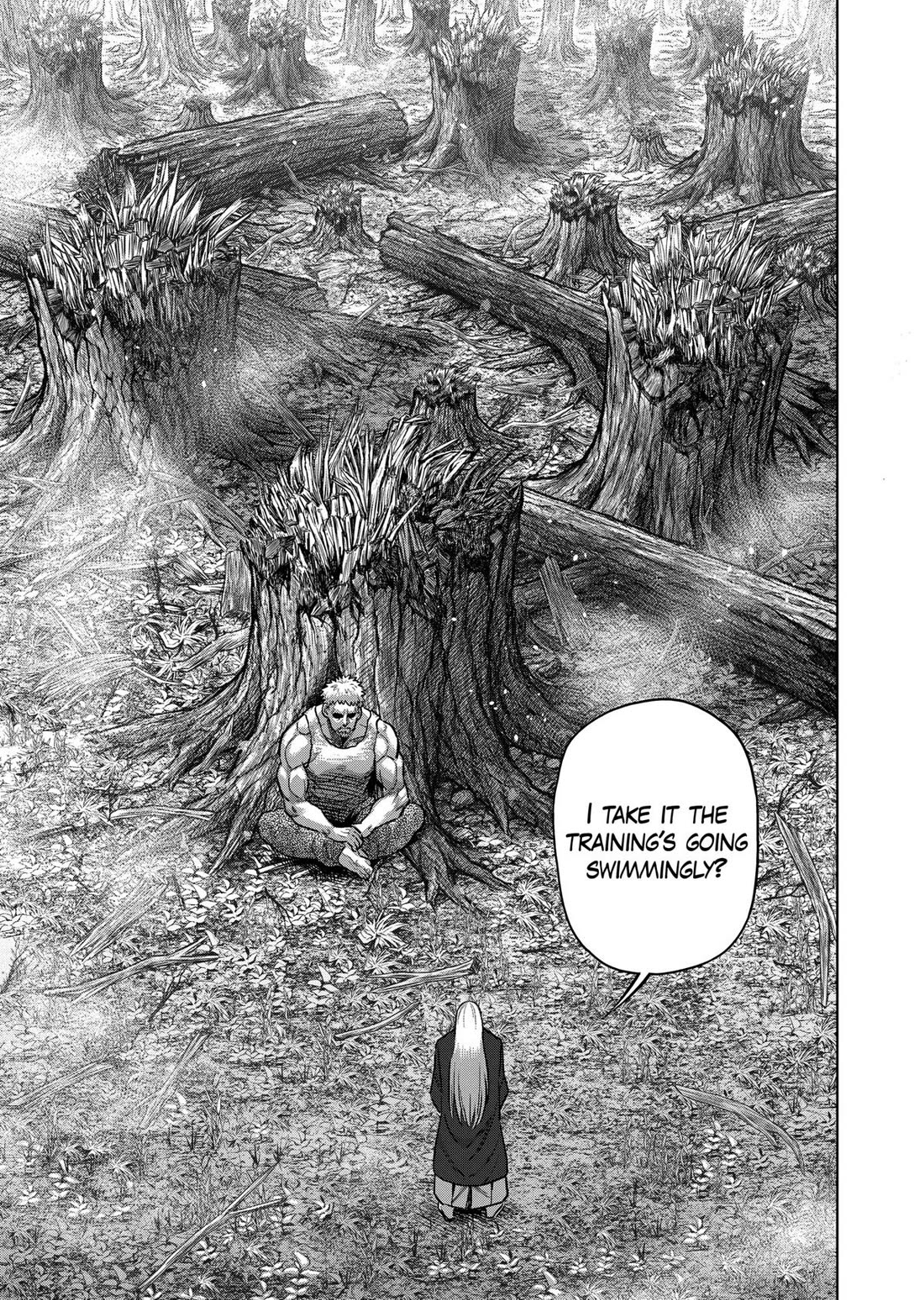 Kengan Omega Chapter 308 page 15 - Chapter 308