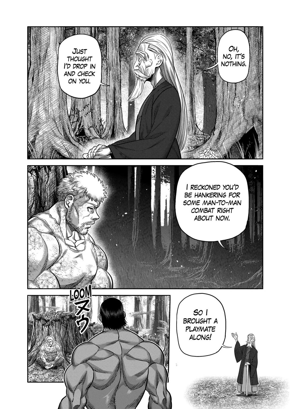 Kengan Omega Chapter 308 page 17 - Chapter 308