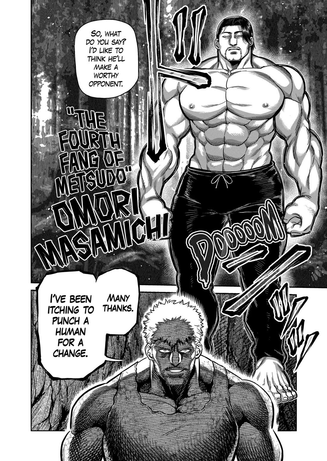 Kengan Omega Chapter 308 page 18 - Chapter 308