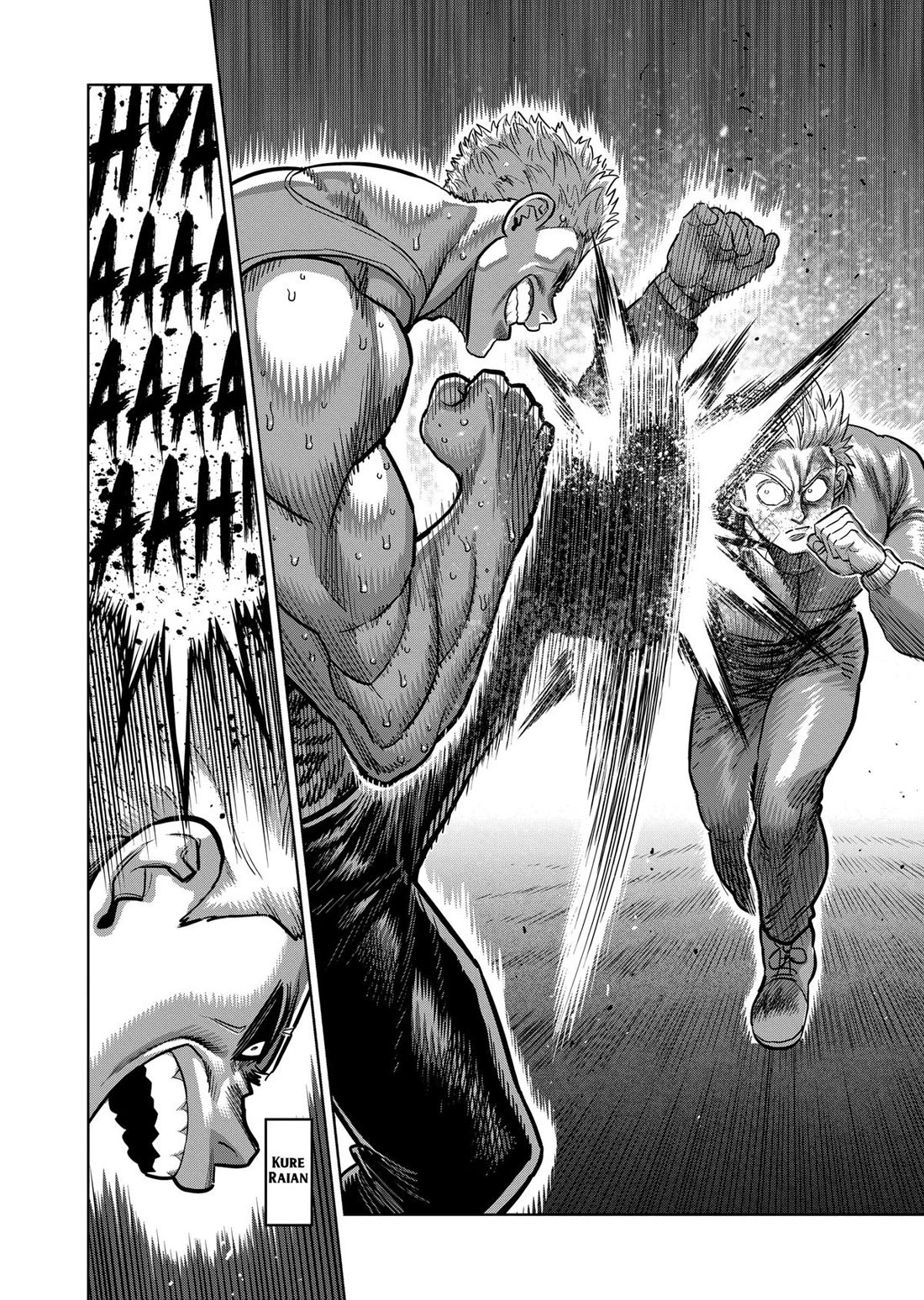 Kengan Omega Chapter 308 page 2 - Chapter 308