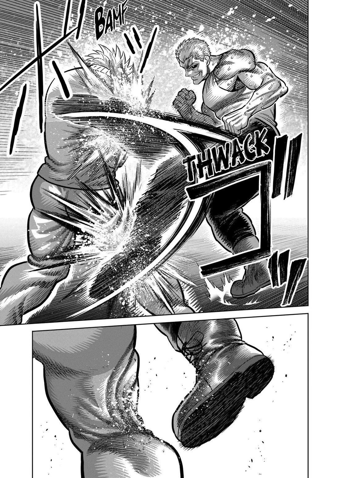 Kengan Omega Chapter 308 page 3 - Chapter 308