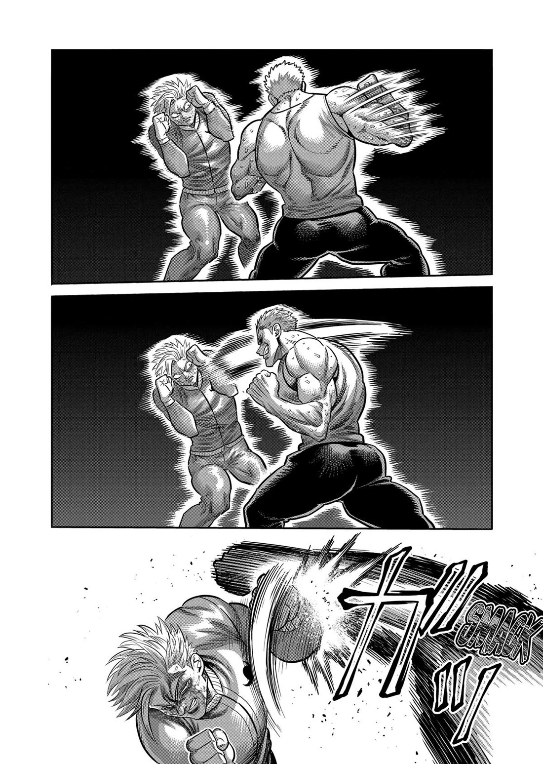 Kengan Omega Chapter 308 page 4 - Chapter 308