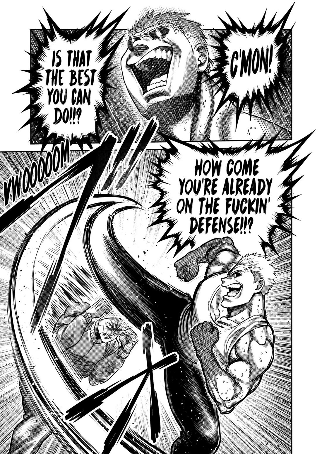 Kengan Omega Chapter 308 page 5 - Chapter 308