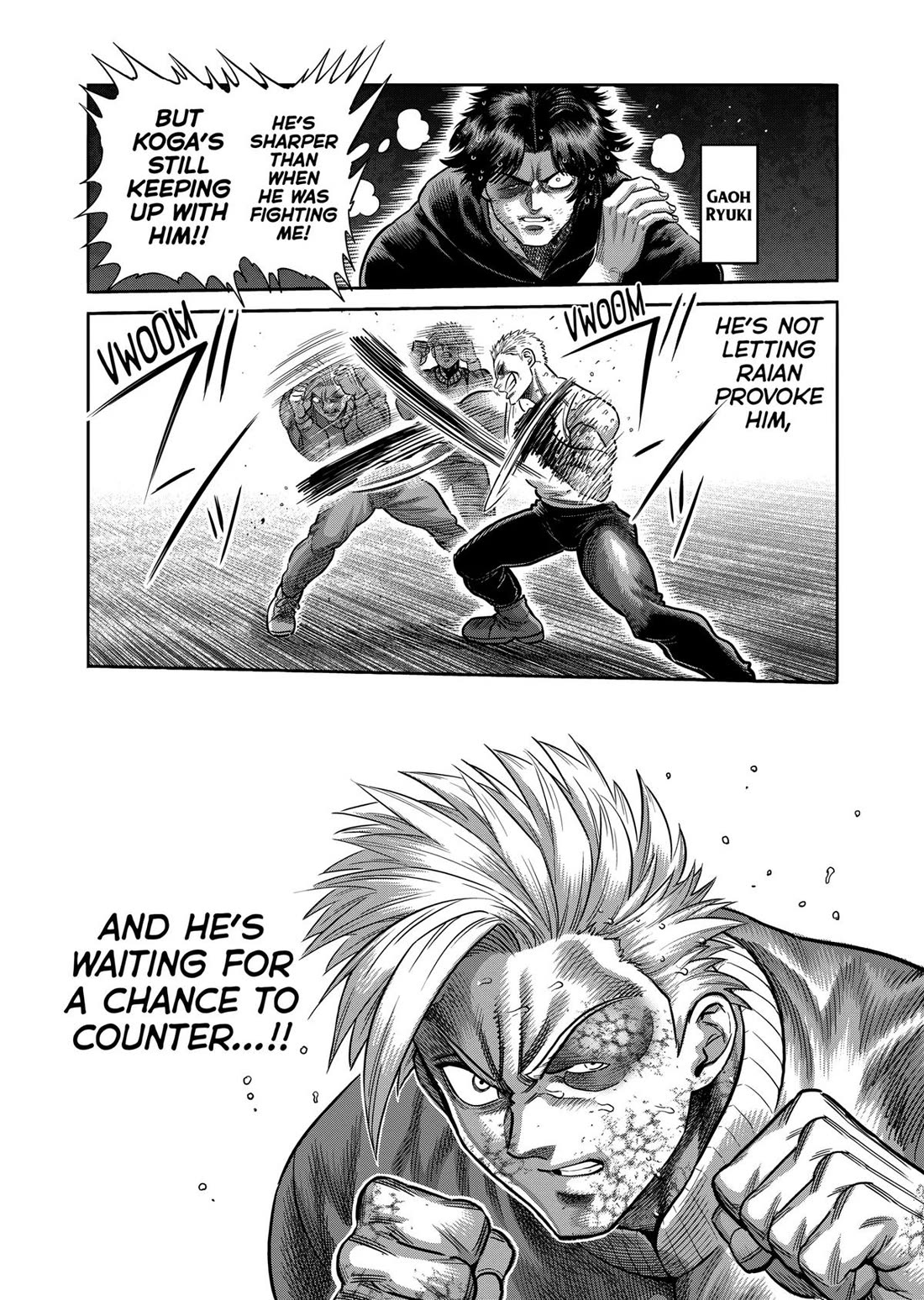 Kengan Omega Chapter 308 page 6 - Chapter 308