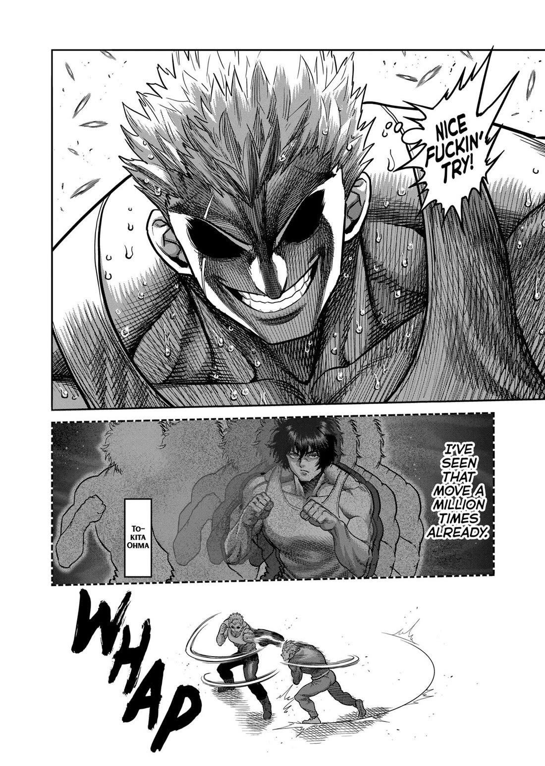Kengan Omega Chapter 308 page 8 - Chapter 308