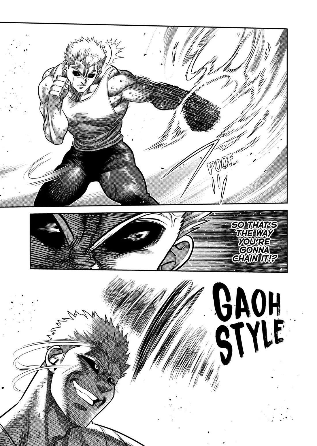 Kengan Omega Chapter 308 page 9 - Chapter 308